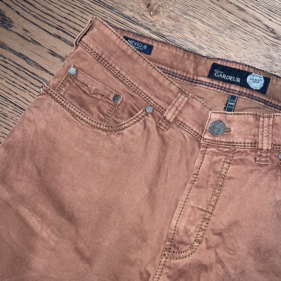 Men’s Atelier Gardeur Pants Size 33/32 (Tailored) - Picture 5 of 11